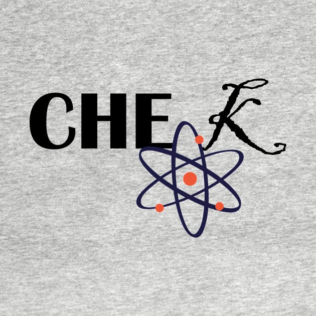 The Amazed Atom by CHE-K